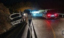 Hakkâri Van Karayolunda Maddi Zararlı Kaza