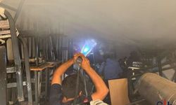Hakkari’de Depo Yangını Paniğe Neden Oldu