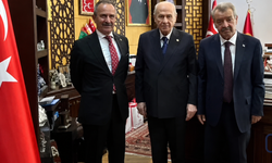 Aşiret Liderlerinden MHP Lideri Bahçeli'ye Ziyaret