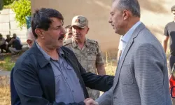 Vali Taşyapan’dan Ölmez Ailesine taziye ziyareti