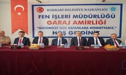 Vali Taşyapan, İl Özel İdaresi ve Belediye Personeliyle Buluştu