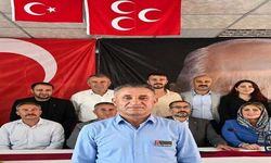 Gültekin MHP Merkez ilçe başkanı oldu
