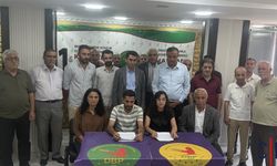 DBP Hakkari’de 1. Olağan Kongre öncesi basın açıklaması