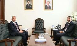 Vali Taşyapan’dan İçişleri Bakan Yardımcısı Ali Çelik’e ziyaret