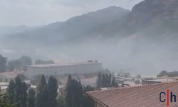 Şemdinli’de çöplük yangını tepki çekti: Duman ilçe merkezini kapladı