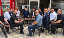 Kaymakam Hülür hafta sonu da vatandaşlarla iç içe