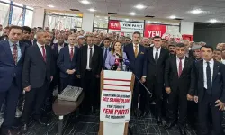Yeni Parti, Yüksekova İlçe Başkanlığını törenle açtı