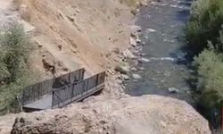 Karşıyaka Mahallesi'nde tehlikeli patika yol için çözüm çağrısı