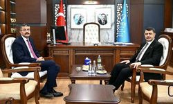 Bakan Yardımcısı Çelik’ten TİHEK Başkanı Şahin’e ziyaret