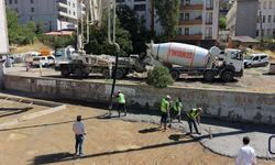 Şemdinli’de altyapı çalışmaları sürüyor