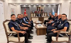 Gürbüz, Zabıta Haftası’nı zabıta personeliyle kutladı