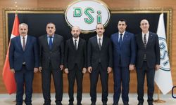 Başkanlar taleplerini DSİ genel müdürüne anlattı