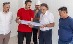 Çölemerik MYO’nun yeni hizmet binasında çalışmalar sürüyor
