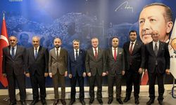 AK Parti Hakkâri teşkilatı Ankara’da Büyükgümüş ile buluştu
