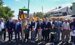 Yeniyol Mezrası’na çocuk parkı kazandırıldı