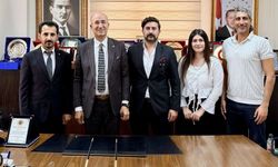 Başkan Büyüksu, ULUMED heyetini ağırladı