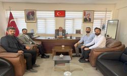 Büyükçiftlik Belediyesinde TÜGVA heyeti ağırlandı