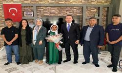 Kaymakam Hülür’den Şehit Ailesine vefa ziyareti