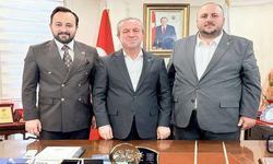 Başkan Zeydin Kaya, ÜniAK Bölge Koordinatörünü ağırladı