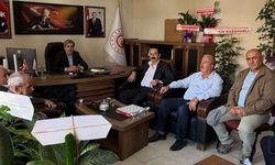 Hakkari’de Nurettin Fırat’a hayırlı olsun ziyareti