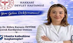 Hakkari'de çocuk kardiyoloji: Hastan kabulüne başladı