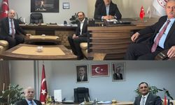 Keskin’den Kurum Amirlerine görevlerinde tebrik ziyareti