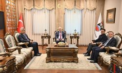 Müdür Adıgüzel'den Diyarbakır Valiliğine Ziyaret