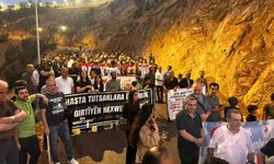 Şemdinli’de 1 Eylül yürüyüşü: “Savaşa hayır, barış hemen şimdi”