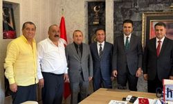 Hakkari Cumhuriyet Başsavcısı Ufuk Turan’a hayırlı olsun ziyareti