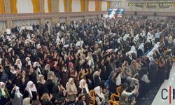 Hakkâri’de 38 kişi için kurulan taziyeye yoğun katılım