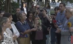 Mızraklı, Sırrı Süreyya Önderin mezarını ziyaret etti