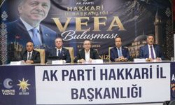 AK Parti Hakkari teşkilatında vefa buluşması