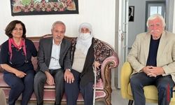 Mızraklı, Sadiye Demirtaş'ı ziyaret etti