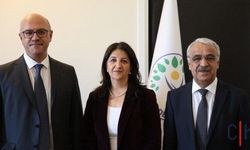 DEM Parti Heyeti İmralı Adası’ndan döndü