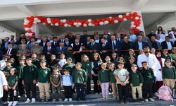 Akçalı’da 16 derslik okul açıldı