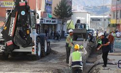 Altay Caddesi’nde altyapı tamamlandı, sıra asfaltta
