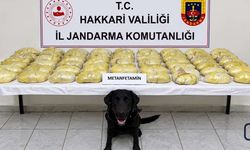 Hakkari’de 21 kilo 700 gram madde yakalandı