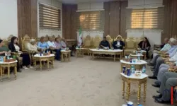 Mazlum Abdi Kürt partiler ile görüştü