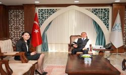 Hakkari Denetimli Serbestlik Müdürü Vali Taşyapan'ı ziyaret etti