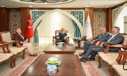YENİ Parti heyetinden Vali Taşyapan'a ziyaret