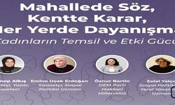 Yüksekova’da kadın temsiliyeti ve etki gücü paneline davet