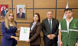 Hakkâri Yeşilay Şubesin’den Müdür Bilgiçe Ziyaret