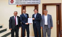 Başkan Öztepe mazbatasını aldı