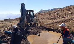 Hakkari Belediyesi Berçelan’da kış hazırlığına başladı