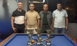 Hakkâri’de bilardo tutkunları şampiyonluk için yarıştı
