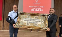 Hakkari İl Müftüsü Okuş için veda programı düzenlendi