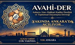 Van ve Hakkârilileri buluşturacak AVAHİ-DER için geri sayım başladı