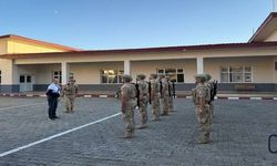 Vali Taşyapan'dan jandarma birliklerine ziyaret