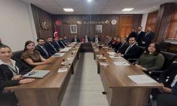 Yüksekova’da Bağımlılıkla Mücadele Toplantısı
