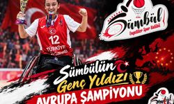 Hakkarili Nazlıcan Beyter’in Avrupa Şampiyonası Başarısı